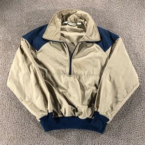 LL Bean Vintage Anorak Pullover